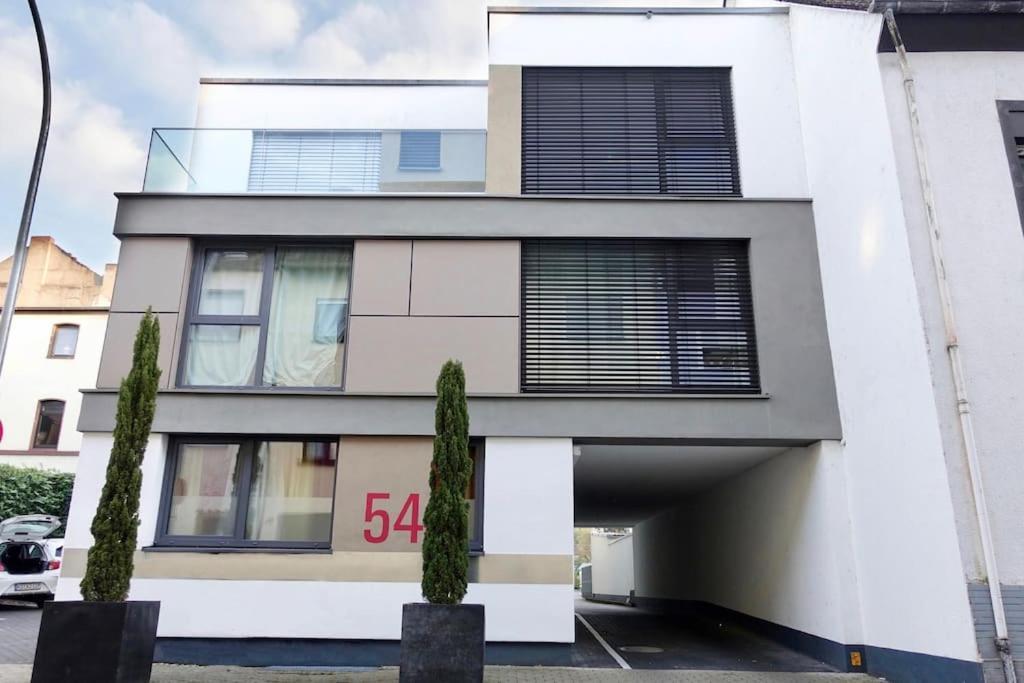 Modernes Apartment Mit Privatem Stellplatz Wenige Minuten Von Der Innenstadt & Mosel Coblença Exterior foto